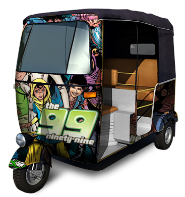 The 99 Rickshaw
