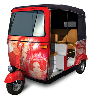 Zoobs' Rickshaw
